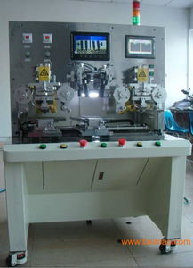 觸摸屏電阻電容工藝可通用脈沖熱壓機 預(yù)本壓中間對位技術(shù)解析與市場概覽