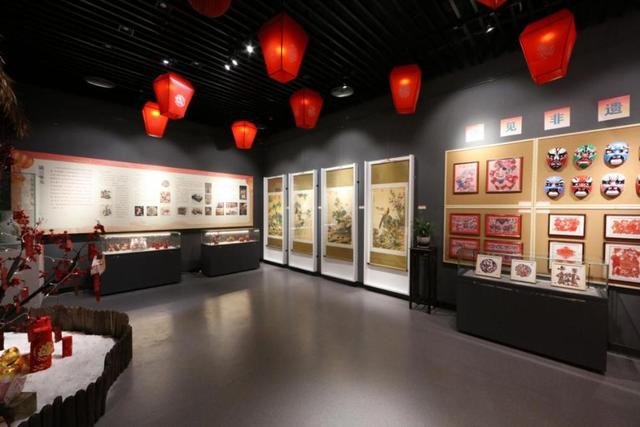 大渡口區(qū)文化雙翼 博物館與非遺中心攜手承辦展覽展示